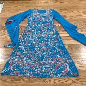 Abaya dress size 2 good condition